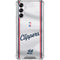 NBA Los Angeles Clippers Team Jersey Galaxy A15 5G Clear Case